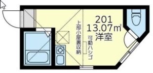 ユナイト瀬ヶ崎エリオットの物件間取画像